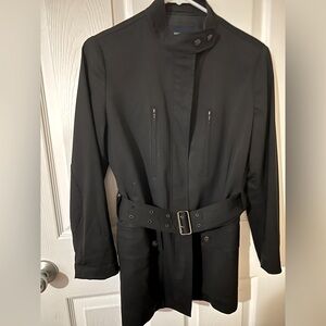 Burberry short trench coat